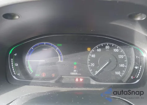 2019 Honda Insight Touring from USA, damaged, VIN 19XZE4F99KE001521